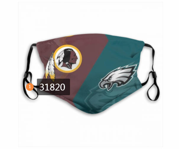 NFL Miami Dolphins 1352020 Dust mask with filter